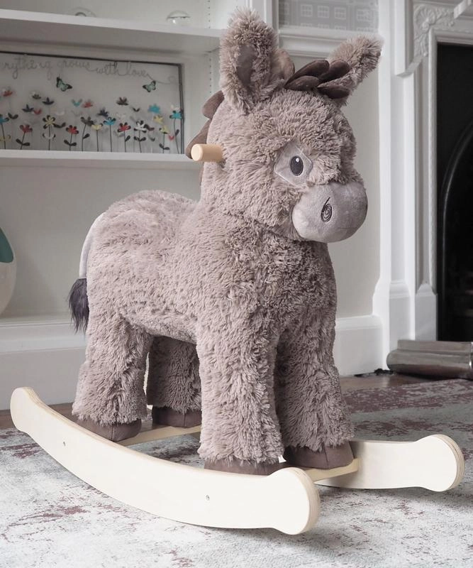 Little Bird Told Me Rocking Donkey 12M  Kid-centered learning Learn at home