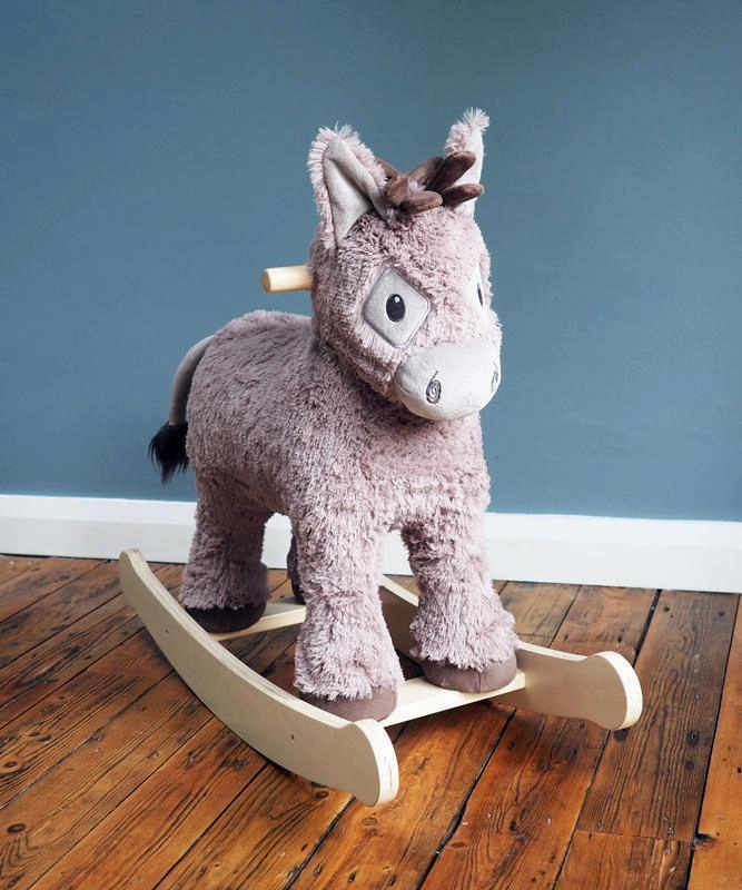 Little Bird Told Me Rocking Donkey 12M  Educational fun Happy hands