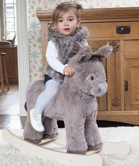 Discover & grow Designed for development Little Bird Told Me Rocking Donkey 12M 