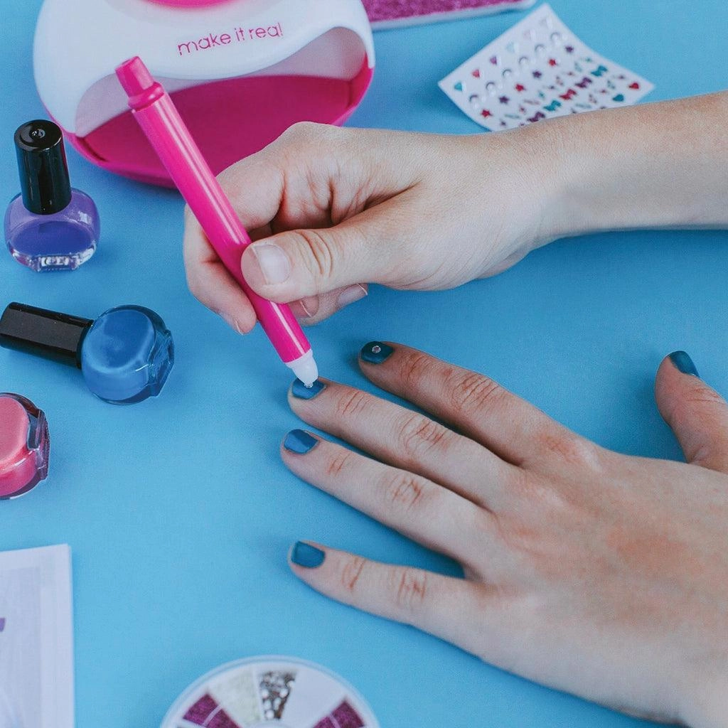 First explorers Creative kids Make It Real Glitter Dream Nail Spa