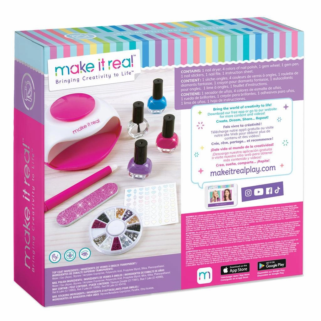 Learning fun Make It Real Glitter Dream Nail Spa