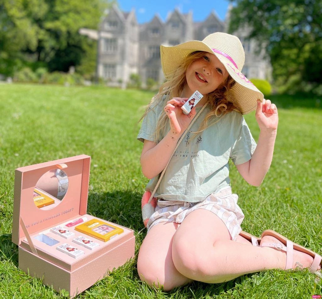 Miss Nella Limited Edition Beauty Case Fun that fuels growth
