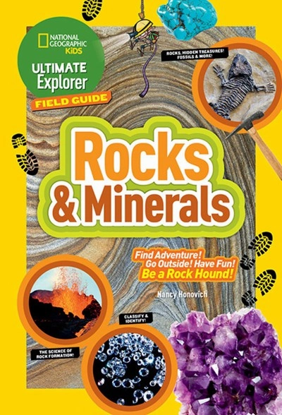 National Geographic Kids Ultimate Explorer: Rocks And Minerals Tools for tiny thinkers