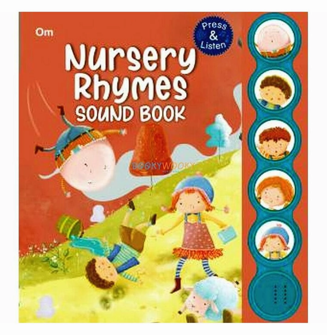 Nursery Rhymes - Sound Book Growing minds Kids discovery tools