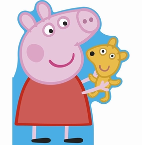 Peppa Pig: All About Peppa: A Early discovery Quiet play for growing minds