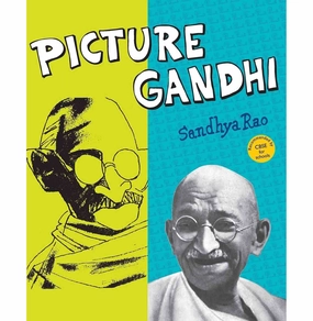 Picture Gandhi - English Smart & fun Tools for tiny thinkers