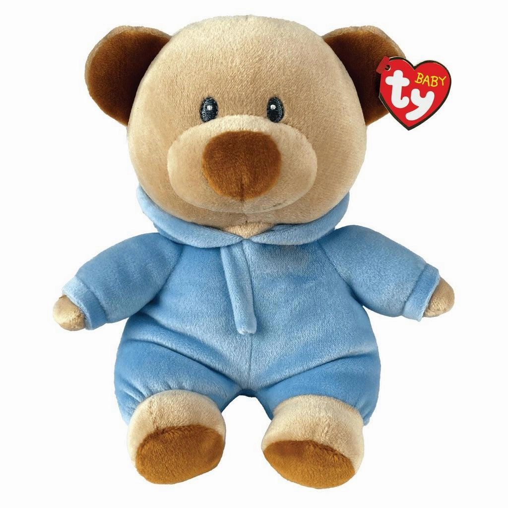 Active learners Engaging young minds Small Blue Pajama Bear