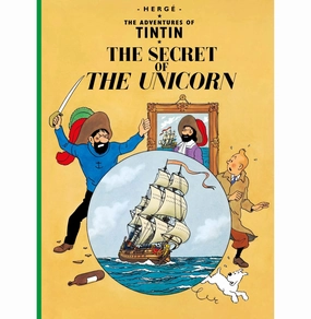 Hands-on discovery Fun for curious minds Tintin: The Secret Of The Unicorn [Paperback] Herge