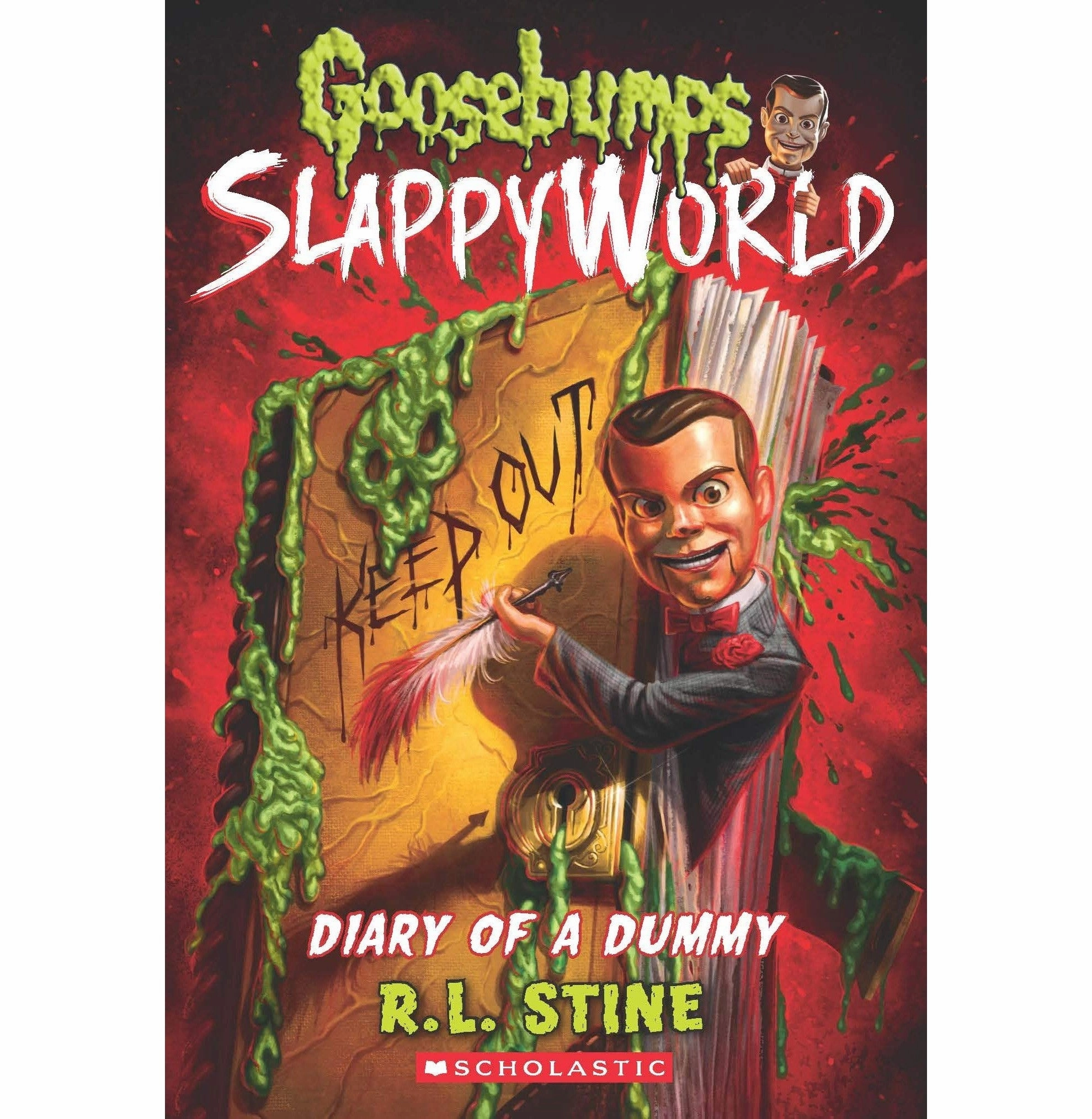 Everyday learning Diary Of A Dummy (Goosebumps Slappyworld #10) R.L Stine