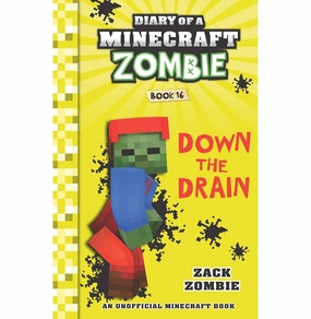 Educational fun Diary Of A Minecraft Zombie #16: Down The Drain