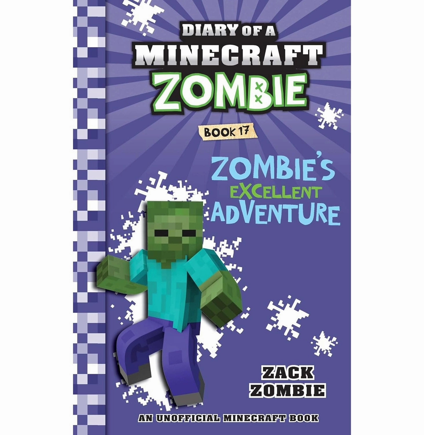 Learning fun Diary Of A Minecraft Zombie #17: ZombieS Excellent Adventure