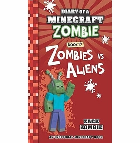 Diary Of A Minecraft Zombie #19: ZombieS Vs Aliens Early discovery