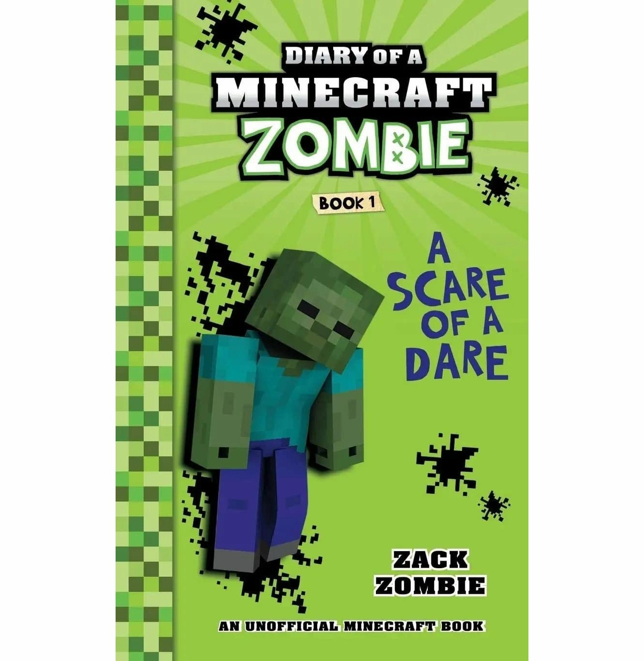 Holistic Diary Of A Minecraft Zombie #1: A Scare Of A Dare Zack Zombie