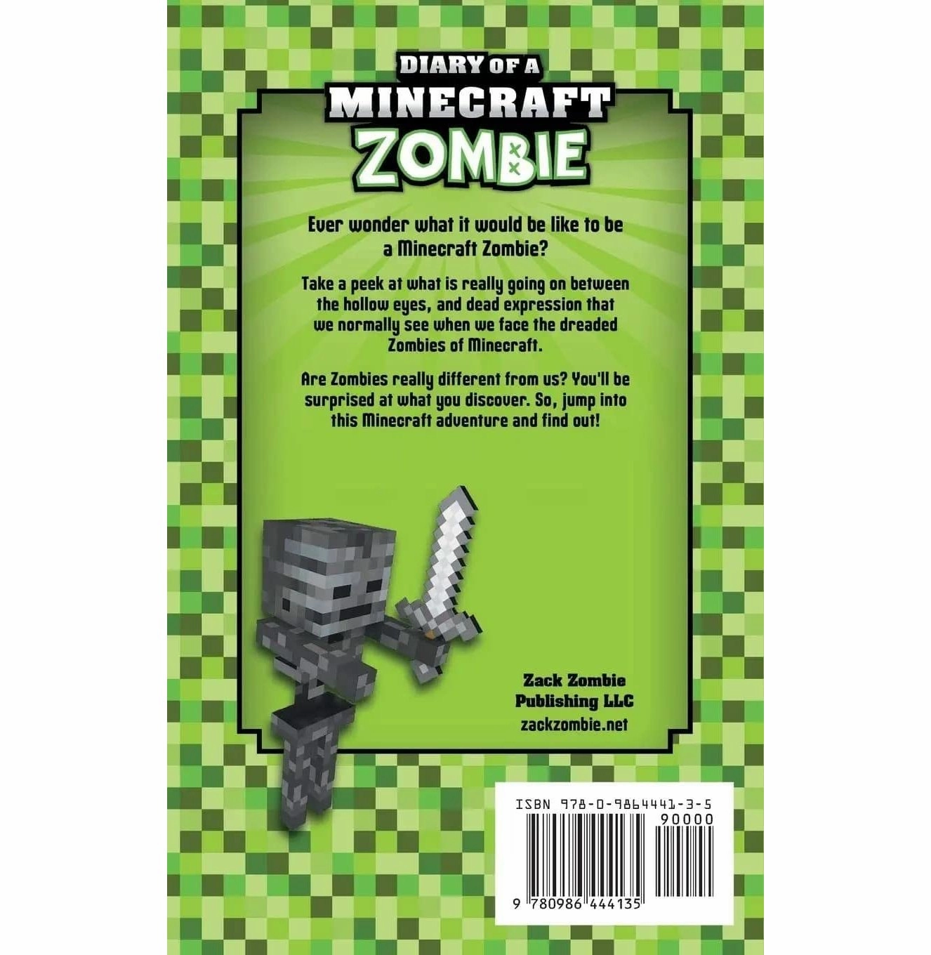Thoughtful learning Young minds at work Diary Of A Minecraft Zombie #1: A Scare Of A Dare Zack Zombie
