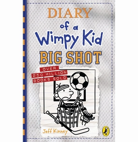 Diary Of A Wimpy Kid: Big Shot (Book 16) [Paperback] Kinney Jeff Kid-focused experiences