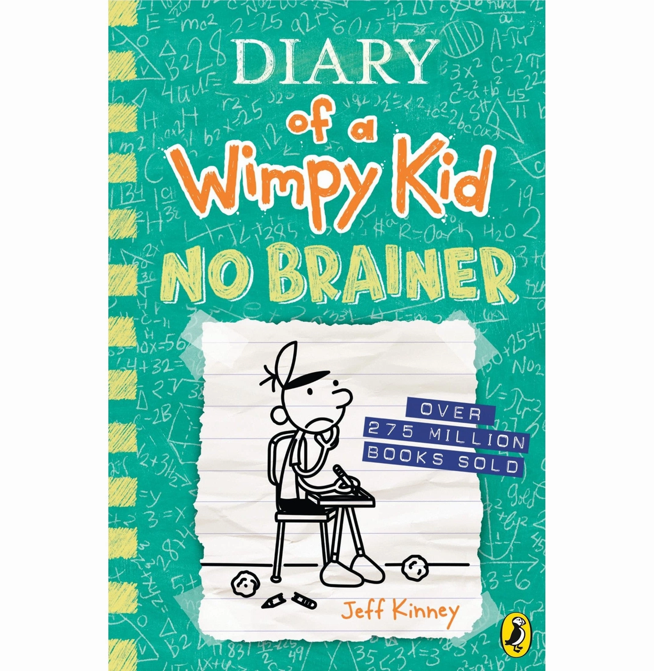 Exploration gear Diary Of A Wimpy Kid: No Brainer (Book 18) [Hardcover] Jeff Kinney