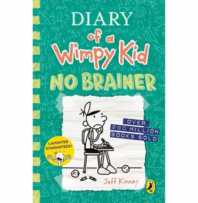 Diary Of A Wimpy Kid: No Brainer (Book 18) Quiet play for growing minds