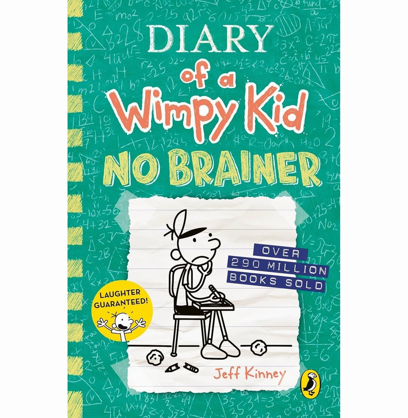 Diary Of A Wimpy Kid: No Brainer (Book 18) Quiet play for growing minds