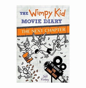 Brain boosters Diary Of A Wimpy Kid: The Movie Diary (The Long Haul) [Hardcover] Jeff Kinney [Hardcover] Jeff Kinney
