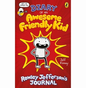 Diary Of An Awesome Friendly Kid [Paperback] Jeff Kinney Designed for development Little creators