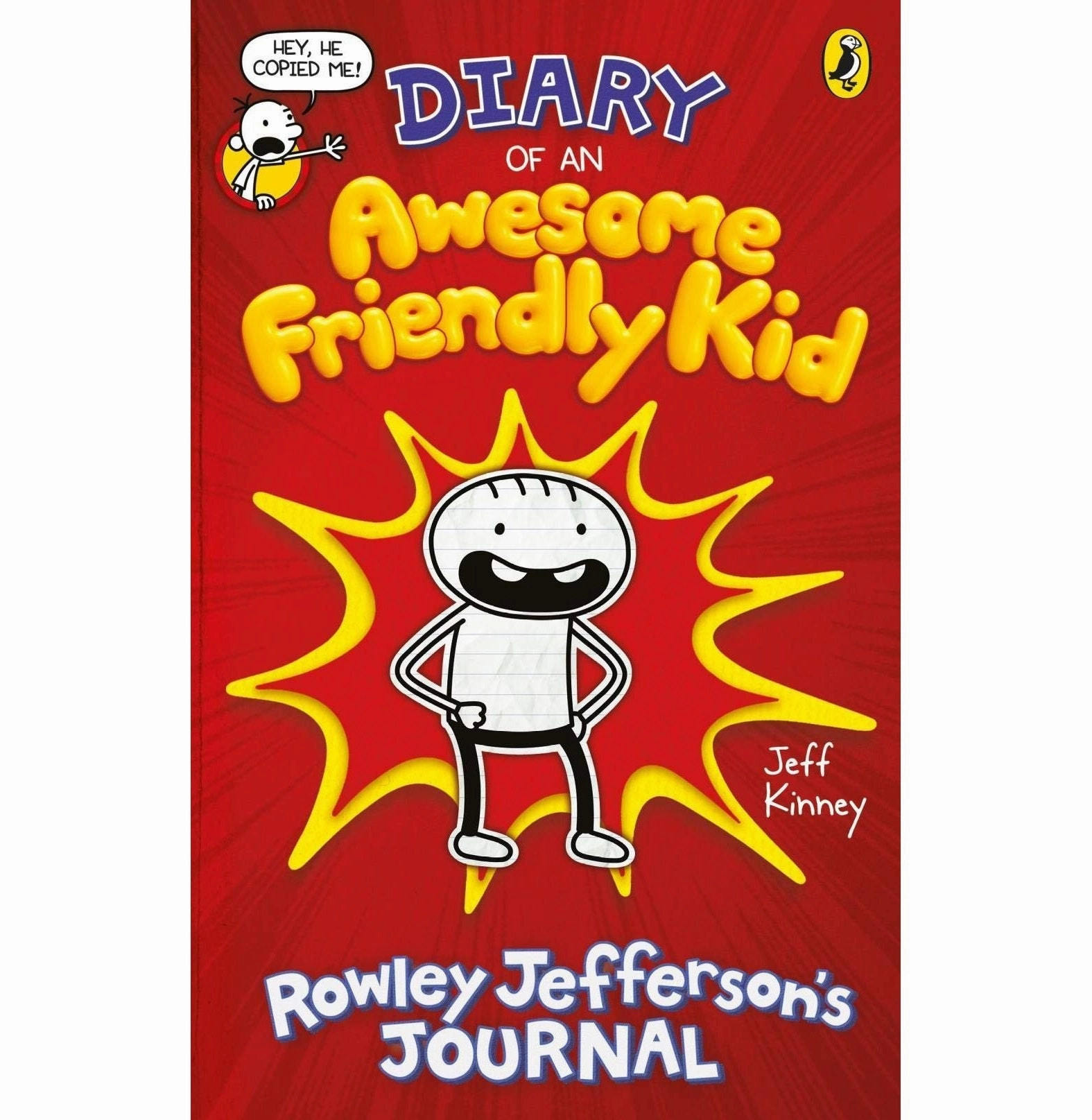 Diary Of An Awesome Friendly Kid [Paperback] Jeff Kinney Designed for development Little creators