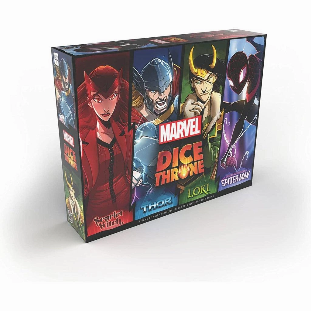 Dice Throne: Marvel - 4 Hero Box Smart little ones Smart activities for young learners