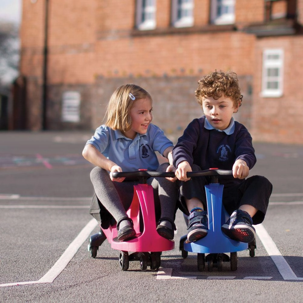 Learn at home Didicar Ride-On - Princess Pink