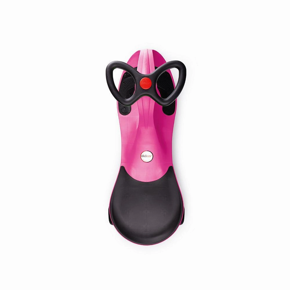 Exploration gear Fun that fuels growth Didicar Ride-On - Princess Pink