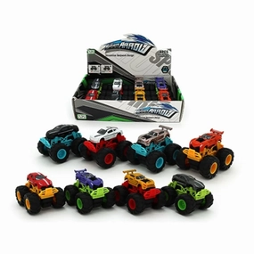 Hands-on discovery Brain boosters Die Cast Pull Back Monster Car - 9Cm