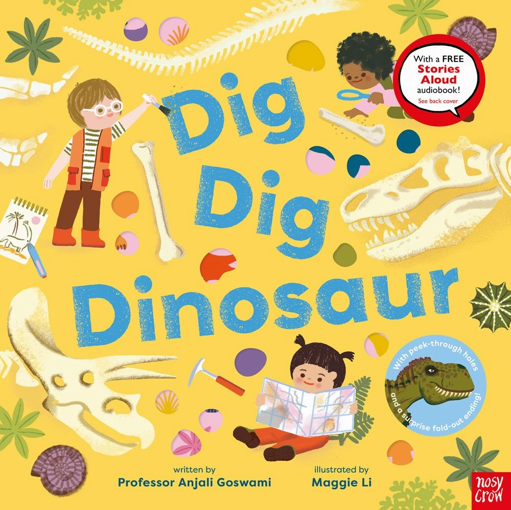 Little learners Dig, Dig, Dinosaur