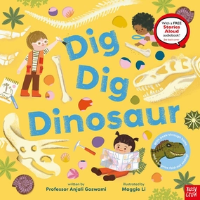 Little learners Dig, Dig, Dinosaur