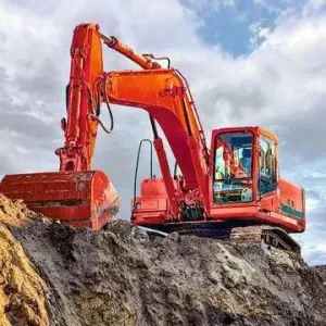 Digger At Work! Learning fun Curiosity starters