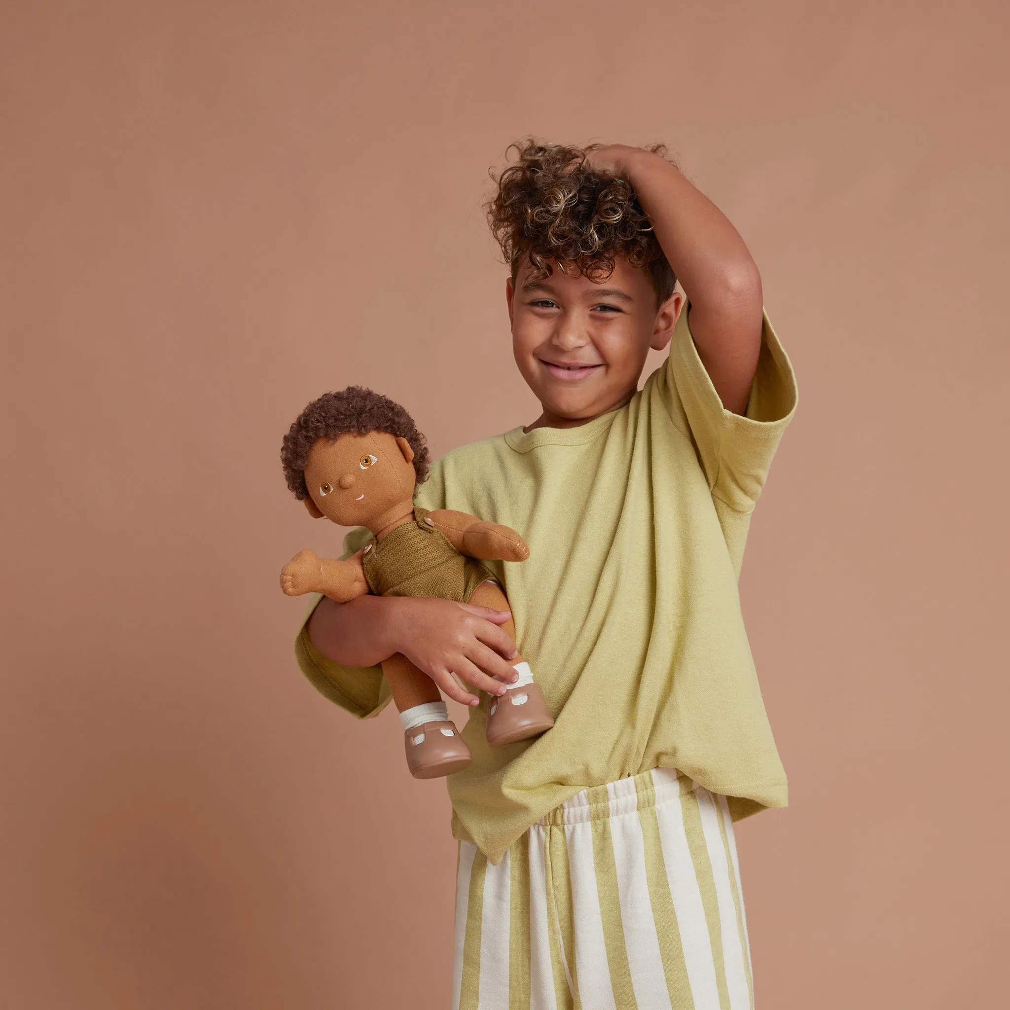Learning through play Dinkum Dolls - Button