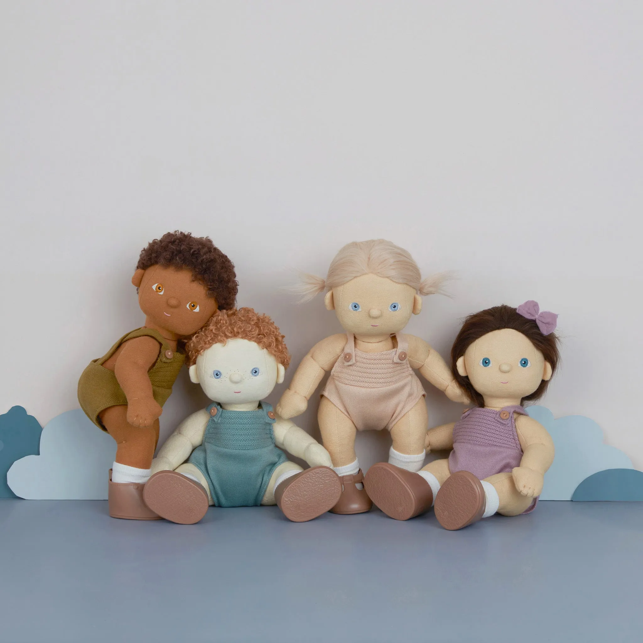 Tools for tiny thinkers Dinkum Dolls - Button