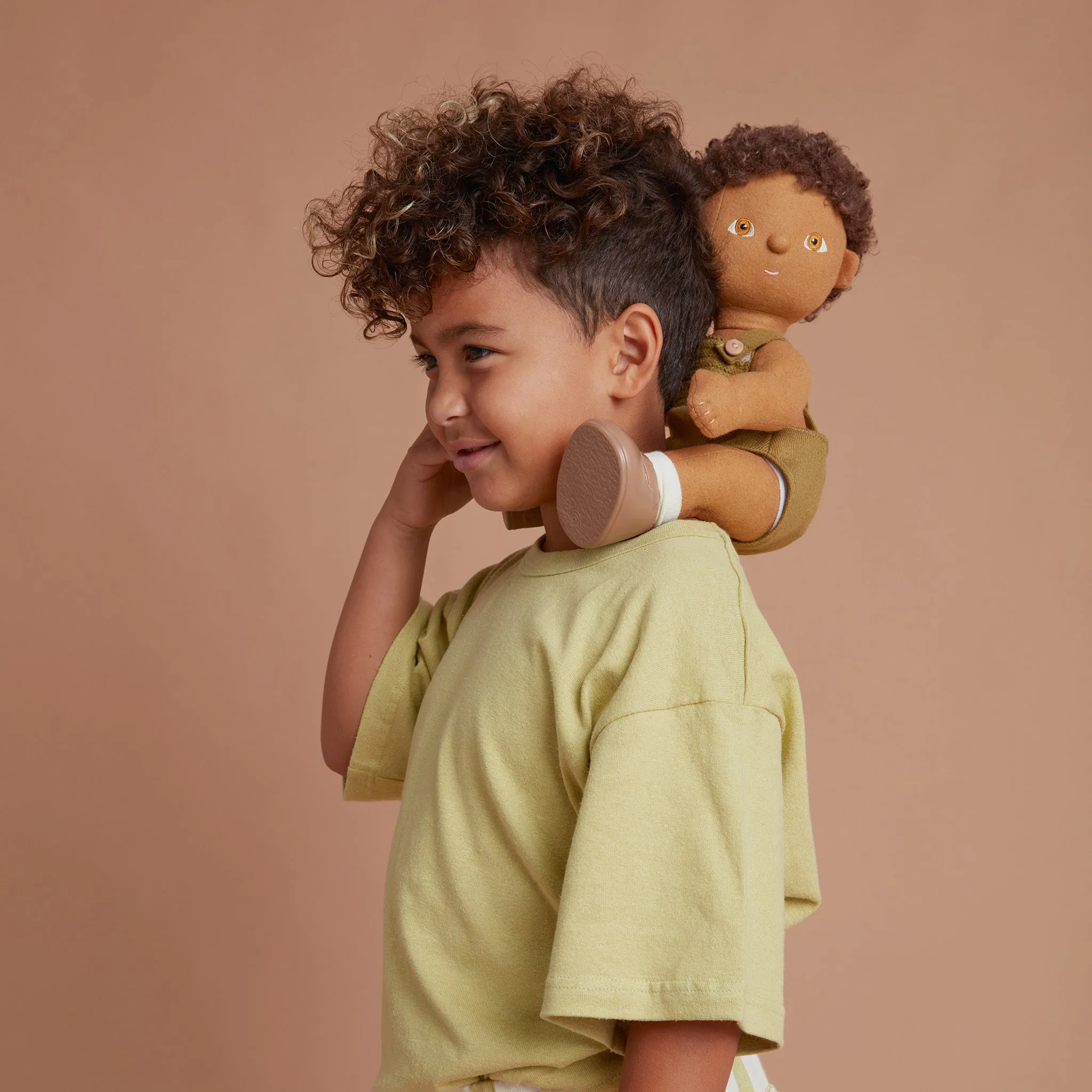 Dinkum Dolls - Button Tiny thinkers First explorers