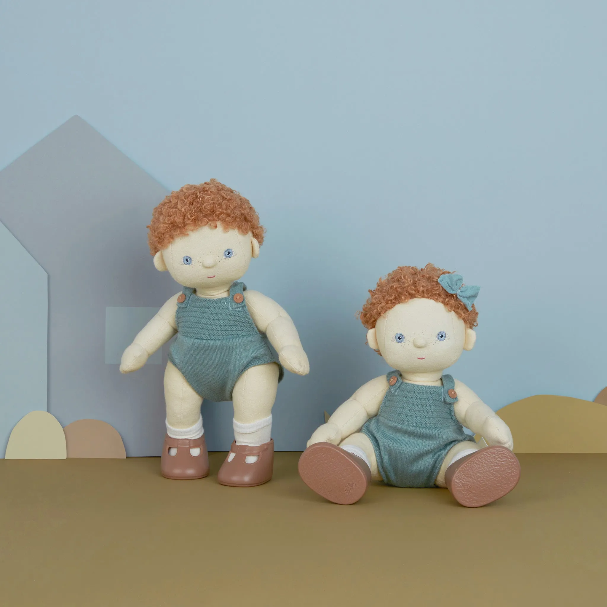 Dinkum Dolls - Pea Mindful play