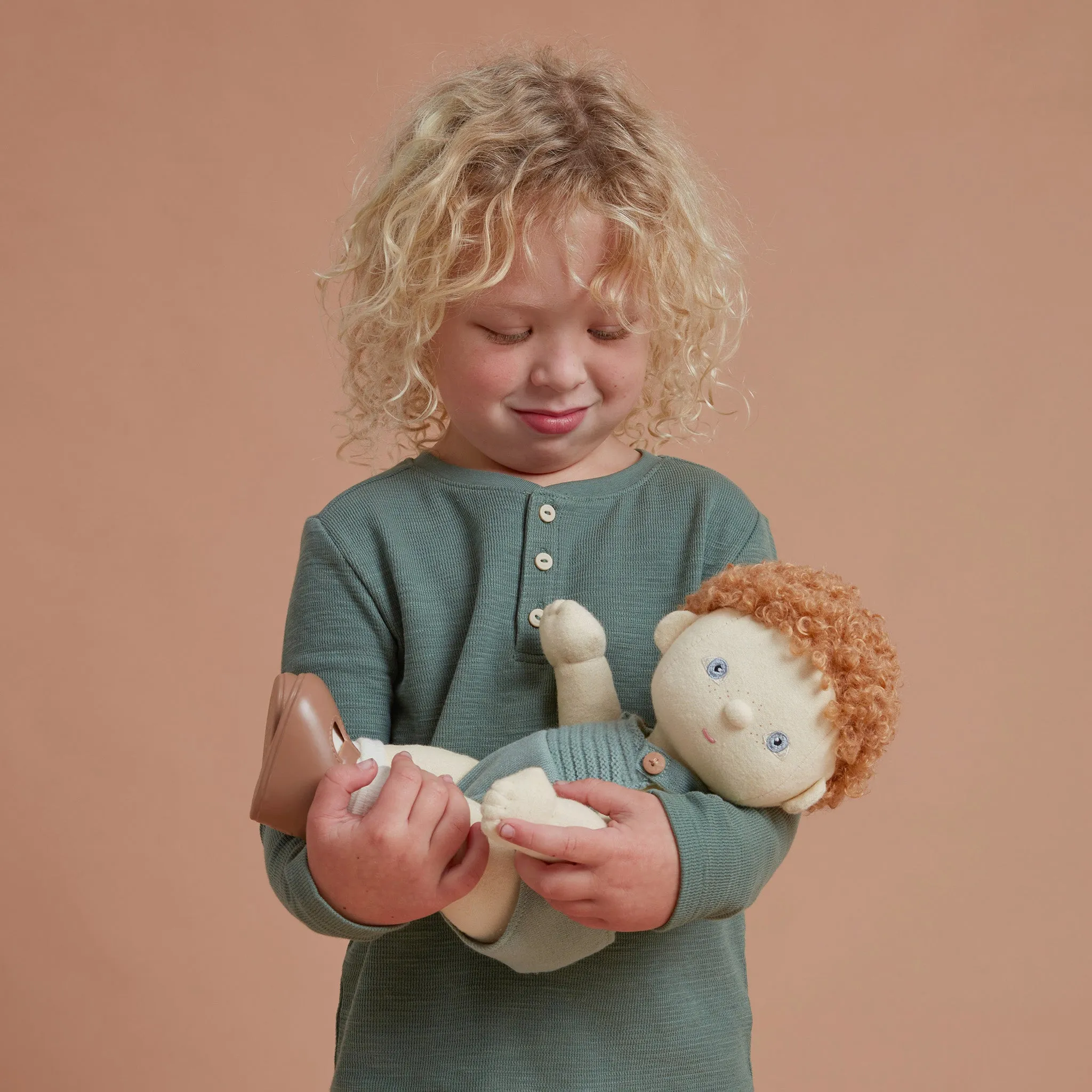 Tools for tiny thinkers Dinkum Dolls - Pea