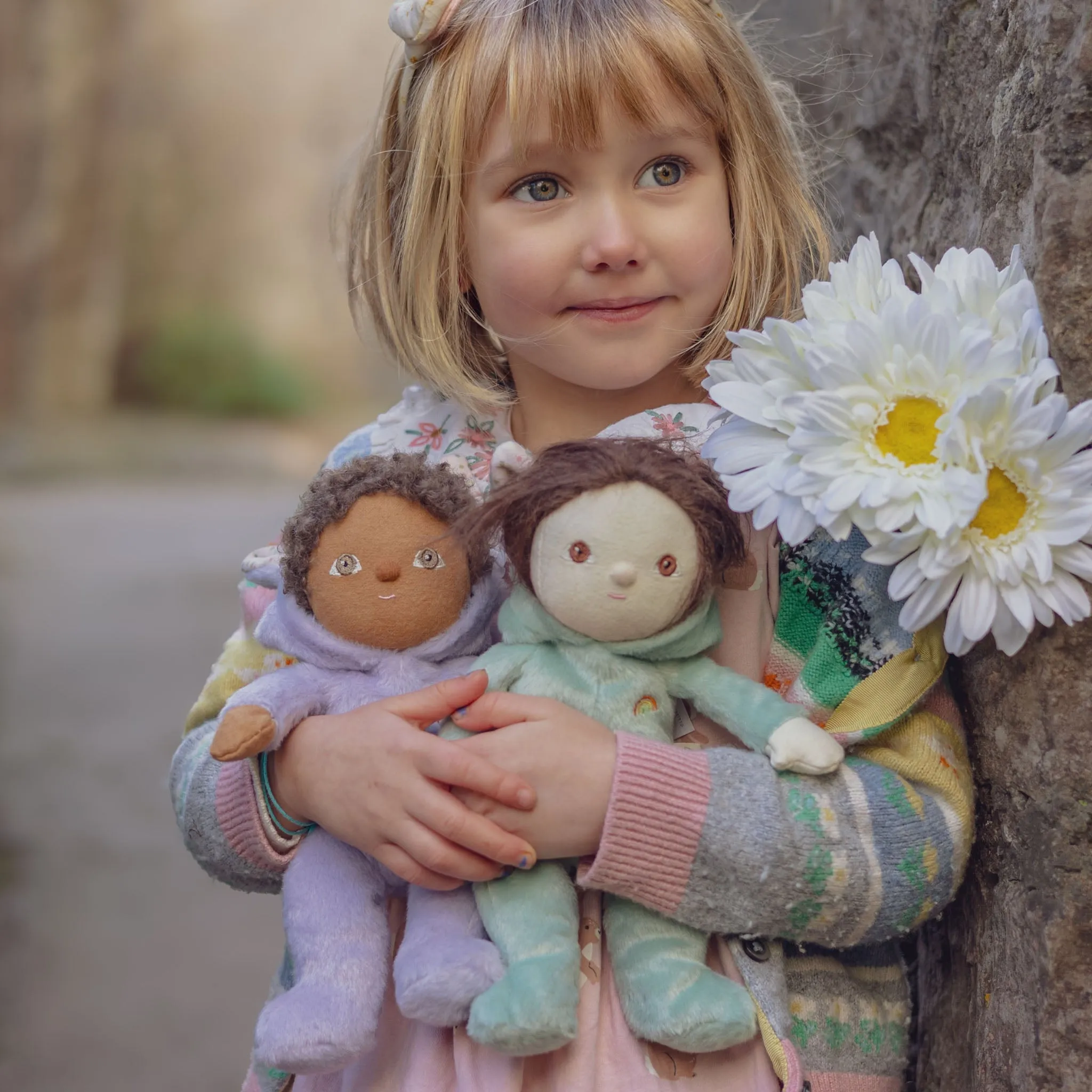 Kids essentials Learning through play Dinky Dinkum Fluffle Family - Babs Bunny