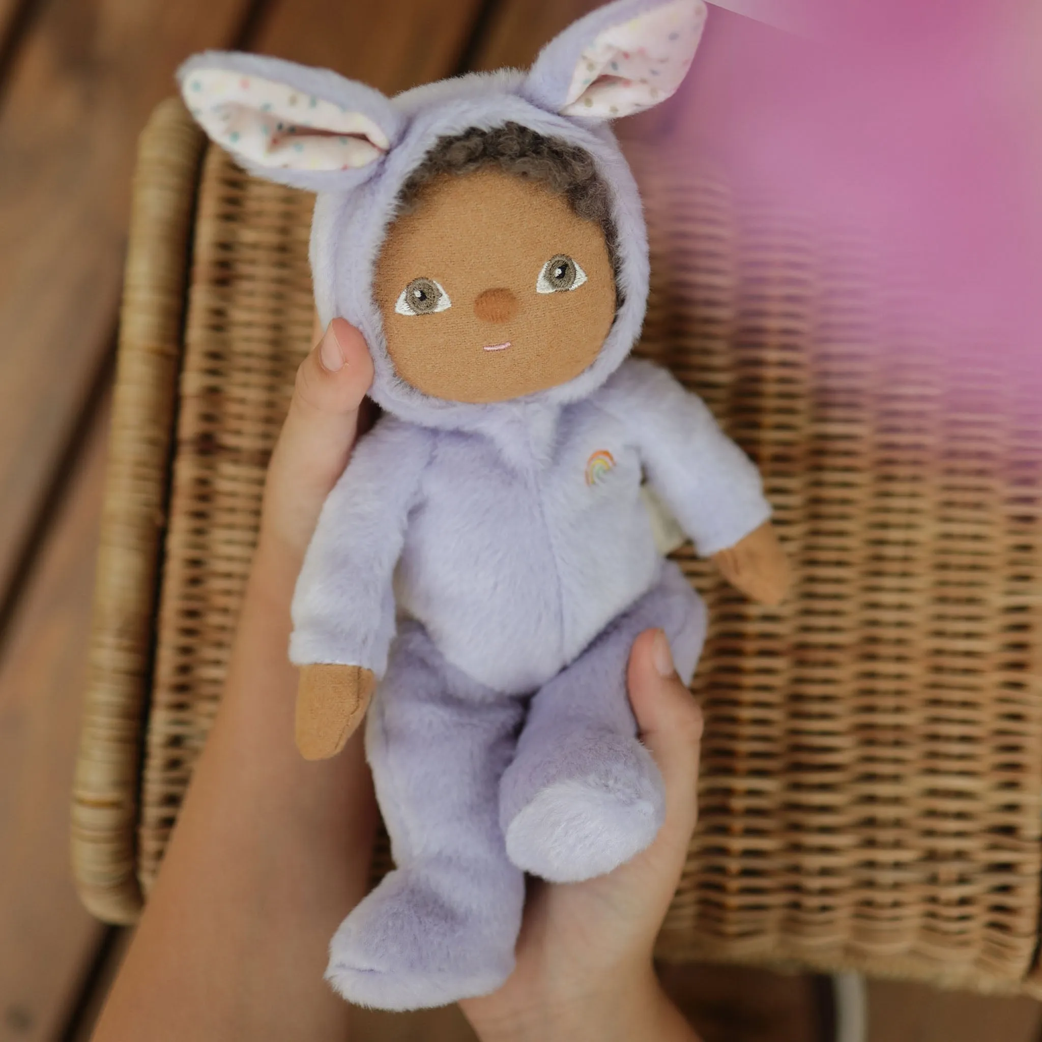 Busy kids Dinky Dinkum Fluffle Family - Babs Bunny
