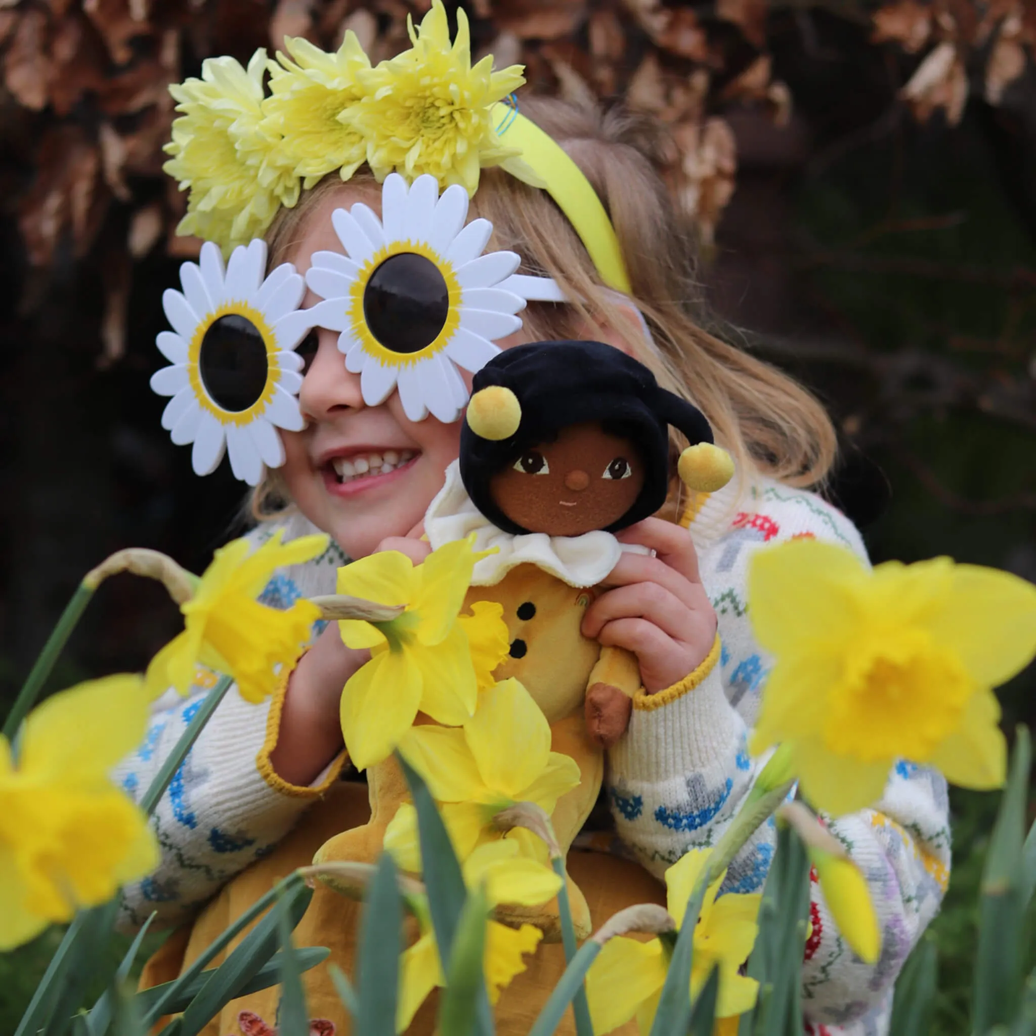 Dinky Dinkums Backyard Buddies - Billie Bumblebee Curiosity starters