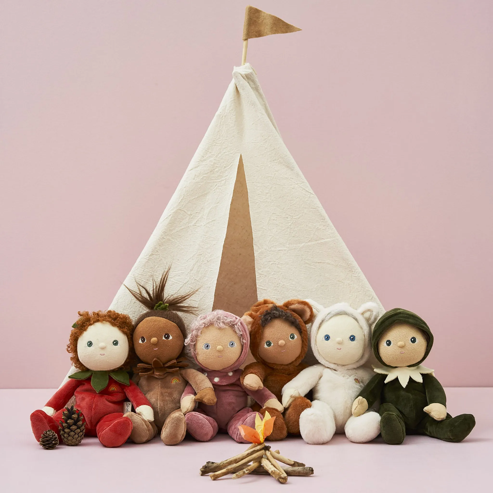 Growing minds Dinky Dinkums Forest Friends - Allie Acorn