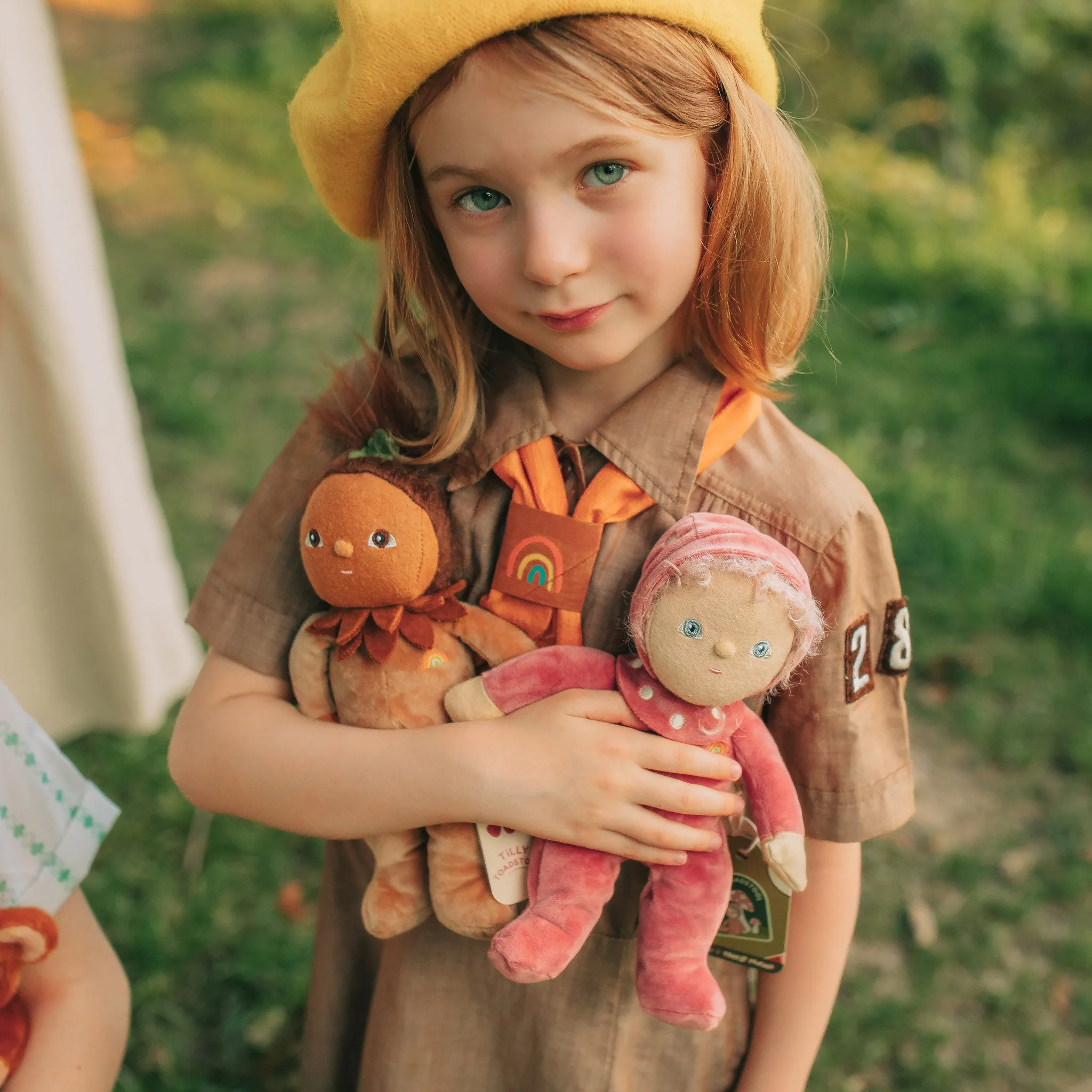 Dinky Dinkums Forest Friends - Allie Acorn Inspiring creativity Imaginative play