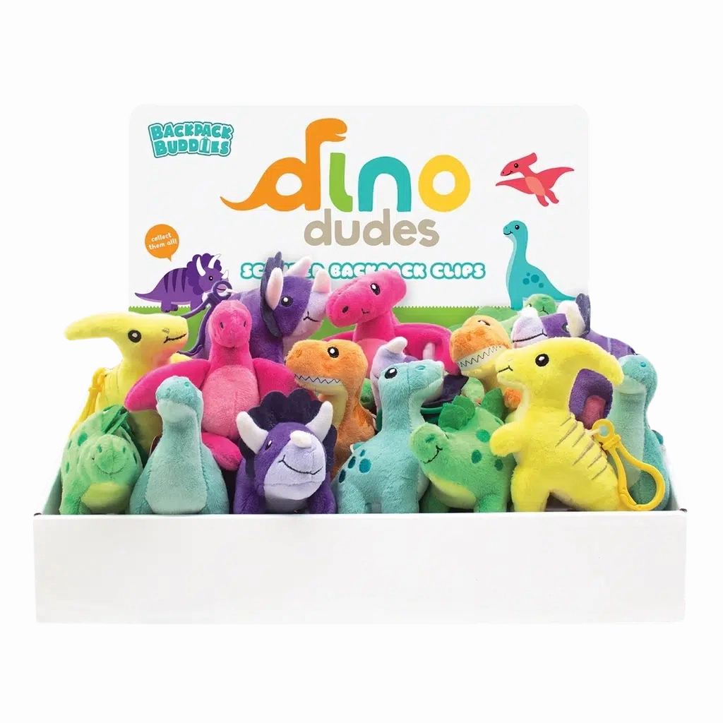 Everyday learning Young explorers Dino Dudes - Backpack Buddies Assorted