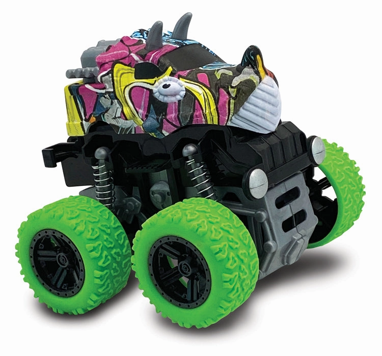 Growth tools Dino-Faur Mini Friction Push N Go 4X4
