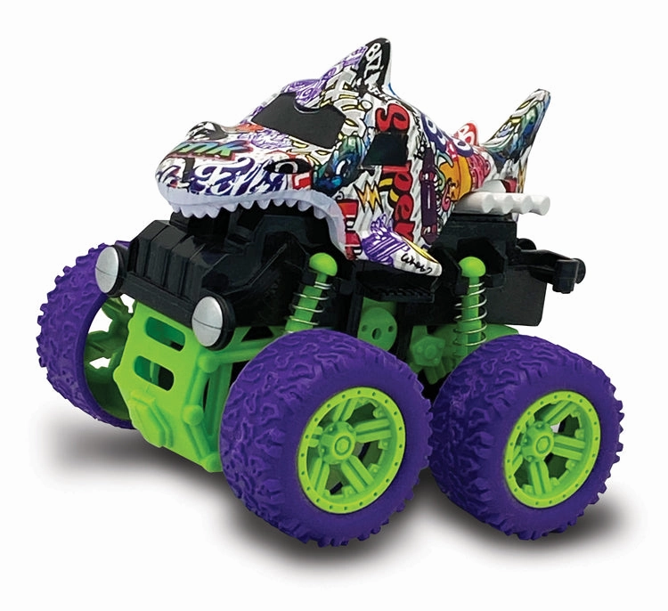 Thoughtful learning Smart little ones Dino-Faur Mini Friction Push N Go 4X4