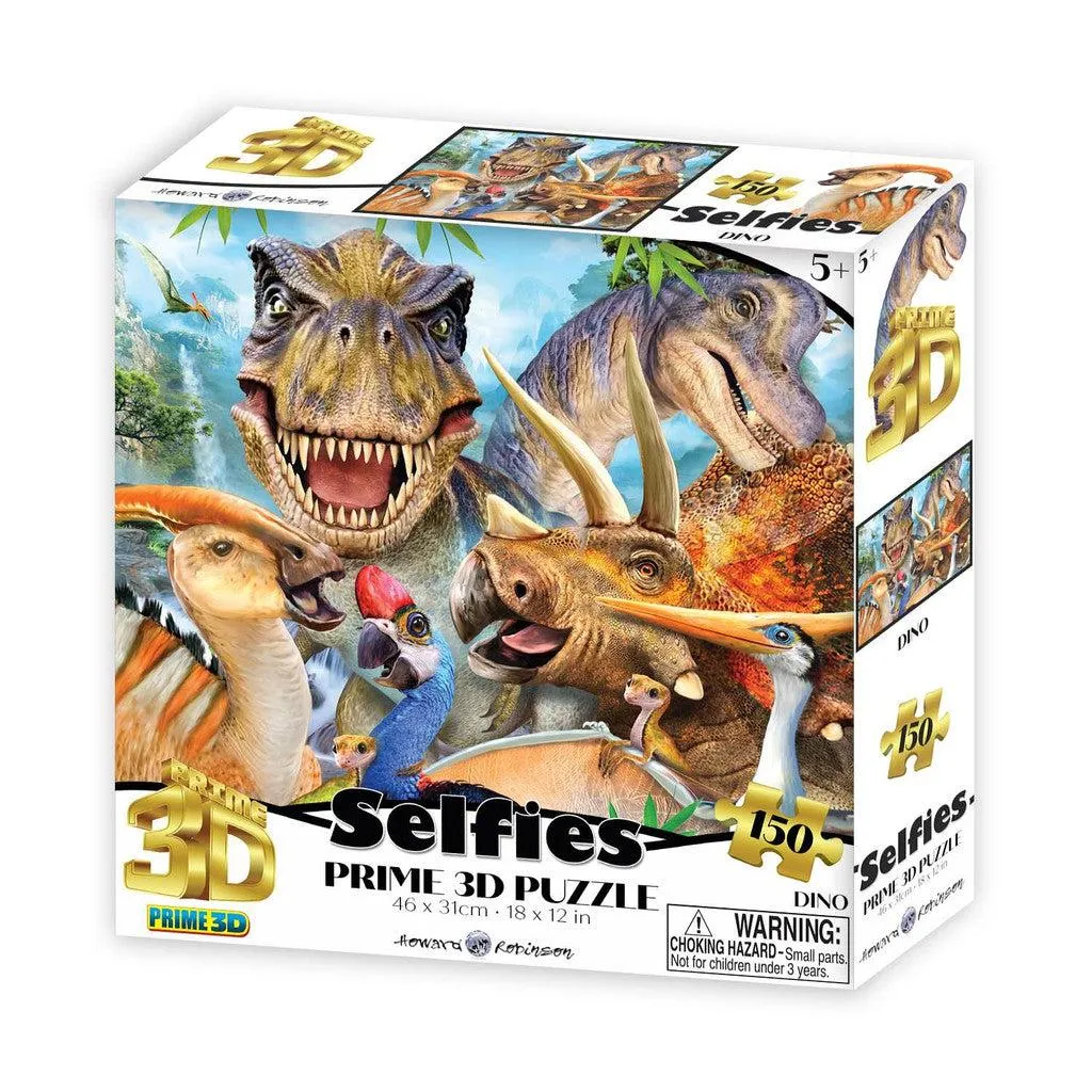 Learning tools Kids essentials Dinosaur Selfie