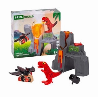 Dinosaur Erupting Volcano 36092 Child development Moments of imagination