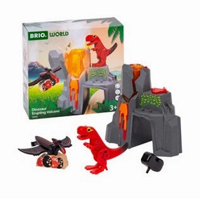 Dinosaur Erupting Volcano 36092 Child development Moments of imagination