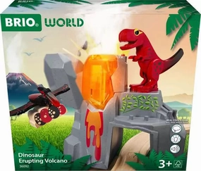 Parent-approved learning Dinosaur Erupting Volcano