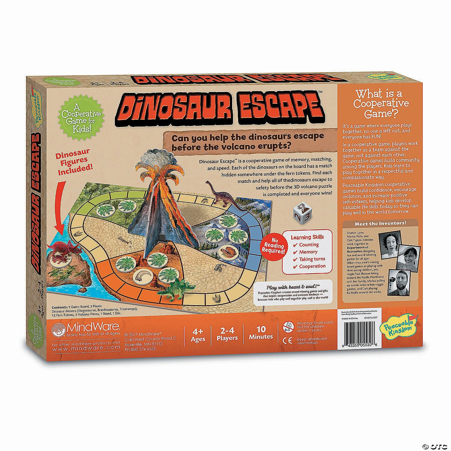 Dinosaur Escape Game
